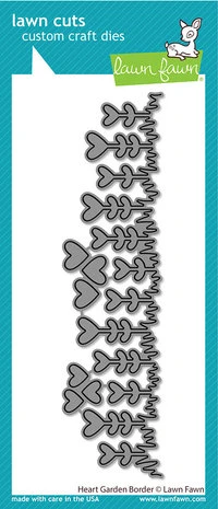 Lawn Cuts - Heart Garden Border Lawn Cuts