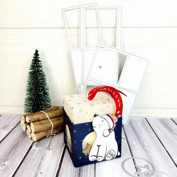 Kulricke Stanzschablone "Licht- /Box" Craft Die 4 Kulricke Stanzschablone "Licht- /Box" Craft Die – Bild 2