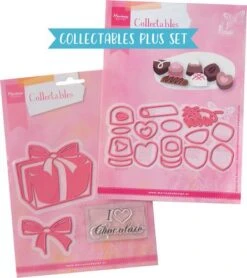 Marianne D Collectable Plus-Set - Pralinenschachtel