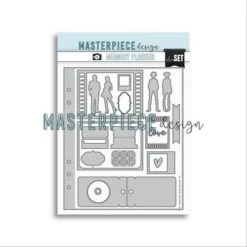 Masterpiece Memory Planner - Stans-set - 6x8+ Silhouette For A4 Machine