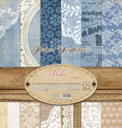 Memory Place - Denim Daydream 12x12 Inch Paper Pack