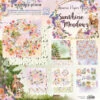Memory Place - Kawaii Paper Goods Sunshine Meadows 12x12 Inch Paper Pack -Bürobedarf Verkauf memory place kawaii paper goods sunshine meadows 1