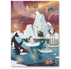 Cats On Appletrees - Ministempel-Adventskalender 4