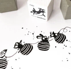 Cats On Appletrees - Ministempel-Adventskalender 4 -Bürobedarf Verkauf ministempel adventskalender 44