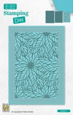 Nellie‘s Choice Shape Die - Rechteckiger Weihnachtsstern