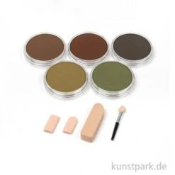 PanPastel Starter Set - 5 X 9 Ml Erd-Farbtöne