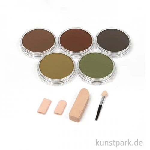 PanPastel Starter Set - 5 X 9 Ml Erd-Farbtöne 3 PanPastel Starter Set - 5 X 9 Ml Erd-Farbtöne