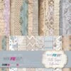 Papers For You - Belle Époque Binding Linen Collection Kit (8pcs) 1 Papers For You - Belle Époque Binding Linen Collection Kit (8pcs) -Bürobedarf Verkauf papers for you belle epoque binding linen collecti