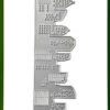Picket Fence Studios - Slim Line City Skyline 4x10 Inch Cover Plate Dies -Bürobedarf Verkauf picket fence studios slim line city skyline 4x10 i