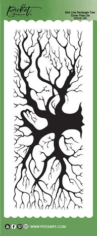 Picket Fence Studios Ine Rectangle Tree 4x10 ...