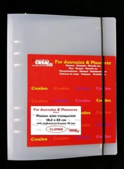 Crealies Journalzz & Pl Planner