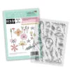 Polkadoodles Stamp Soup Build & Layer Flowers And Things Craft Stamps (27pcs) -Bürobedarf Verkauf polkadoodles stamp soup build layer flowers and th