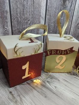 Kulricke Stanzschablone "Licht- /Box" Craft Die 3 Kulricke Stanzschablone "Licht- /Box" Craft Die