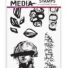 Ranger Dina Wakley Media Stamps Seeing Is Believing -Bürobedarf Verkauf ranger dina wakley media stamps seeing is believing mdr81289 dina 326545 de g