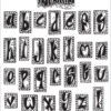Ranger Dylusions Cling Stamp Set Alphablock -Bürobedarf Verkauf ranger dylusions cling stamp set alphablock dyr81661 dyan reavele 327194 de g