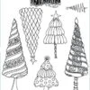 Ranger Dylusions Cling Stamp Set Christmas Tree Time -Bürobedarf Verkauf ranger dylusions cling stamp set christmas tree time dyr81739 dya 326543 de g