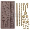 Re-Design With Prima Gems & Chains 5x10 Inch Décor Mould -Bürobedarf Verkauf re design with prima gems chains 5x10 inch decor m