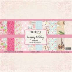 Reprint - Camping Holiday 12x12 Inch Paper Pack