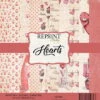 Reprint - Hearts 12x12 Inch Paper Pack -Bürobedarf Verkauf reprint hearts 12x12 inch paper pack crp063