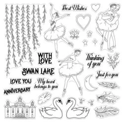 Sara Signature - Swan Lake -Bürobedarf Verkauf sara signature swan lake3