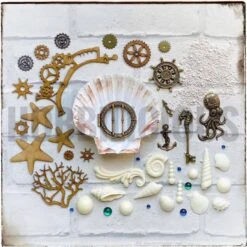 Hobbilicious - Scallop Seashell Project Kit