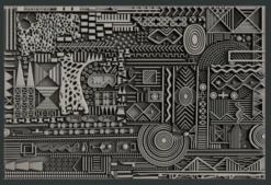 Zuri - Egyptian Texture 1