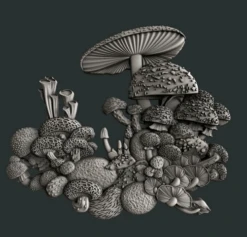 Zuri - Mushroom Bloom Set 5