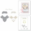 Spellbinders Deer Friend Glimmer Hot Foil Plate & Die Set From Sweet Cardlets II Collection By Becca Feeken -Bürobedarf Verkauf screenshot2022 11 10133100
