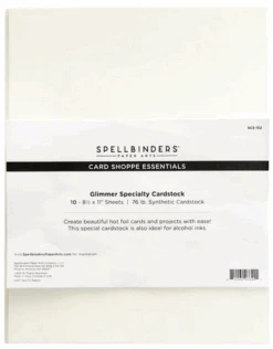 Spellbinders - Glimmer Specialty Cardstock 8 1/2'' X 11"