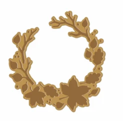 Hero Arts - Leafy Branches Hot Foil Plate
