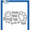 Whimsy Stamps - Puppy Paws Die Set -Bürobedarf Verkauf screenshot2022 12 12161627