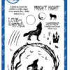 Whimsy Stamps - Howling Night Clear Stamps -Bürobedarf Verkauf screenshot2022 12 12163223