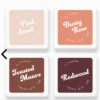 Altenew - Woodland Escape Fresh Dye Ink Mini Cube Set