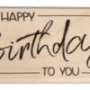 Rayher - Holzstempel Happy Birthday To You -Bürobedarf Verkauf screenshot2023 01 07182224