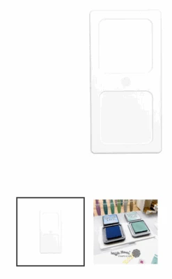 Waffle Flower - Square Inkpad Holder