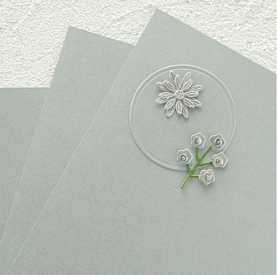 Spellbinders - Brushed Silver Cardstock 3 Spellbinders - Brushed Silver Cardstock