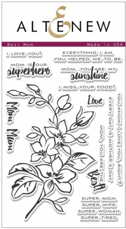 Altenew - Best Mom Stamp Set