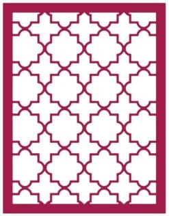 Honey Bee - Ornate A2 Cover Plate Top - Honey Cuts