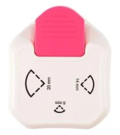 Vaessen Creative • 3-in-1 Label Eckenstanzer Ticket