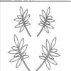 Simple And Basic - Leaves Solid Cutting Dies -Bürobedarf Verkauf simple and basic leaves solid cutting dies sbd333