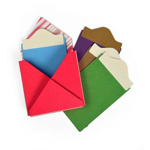 Sizzix ScoreBoards L Die - Gift Card Folder & Label #2 3 Sizzix ScoreBoards L Die - Gift Card Folder & Label #2