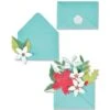Sizzix - Thinlits Die Set 13PK Festive Envelope -Bürobedarf Verkauf sizzix thinlits die set 13pk festive envelope 665946 lisa jones 326191 de g