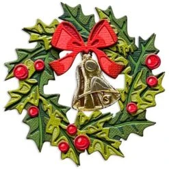 Sizzix Thinlits Die Set 15PK - Yuletide, Colorize 666073 Tim Holtz