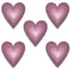 Sizzix Thinlits Die Set 25PK Stacked Tiles Hearts -Bürobedarf Verkauf sizzix thinlits die set 25pk stacked tiles hearts 665858 tim holt 324176 de g