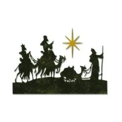Sizzix Thinlits Die - Wise Men Tim Holtz