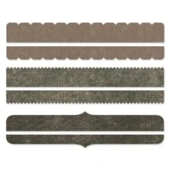 Sizzix Thinlits Die Set 6PK - Decorative Trims