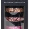 Spectrum Noir - Luxury Gilding Flakes - Blush (3st) - 50ml -Bürobedarf Verkauf sn luxury gilding flakes blush 3st