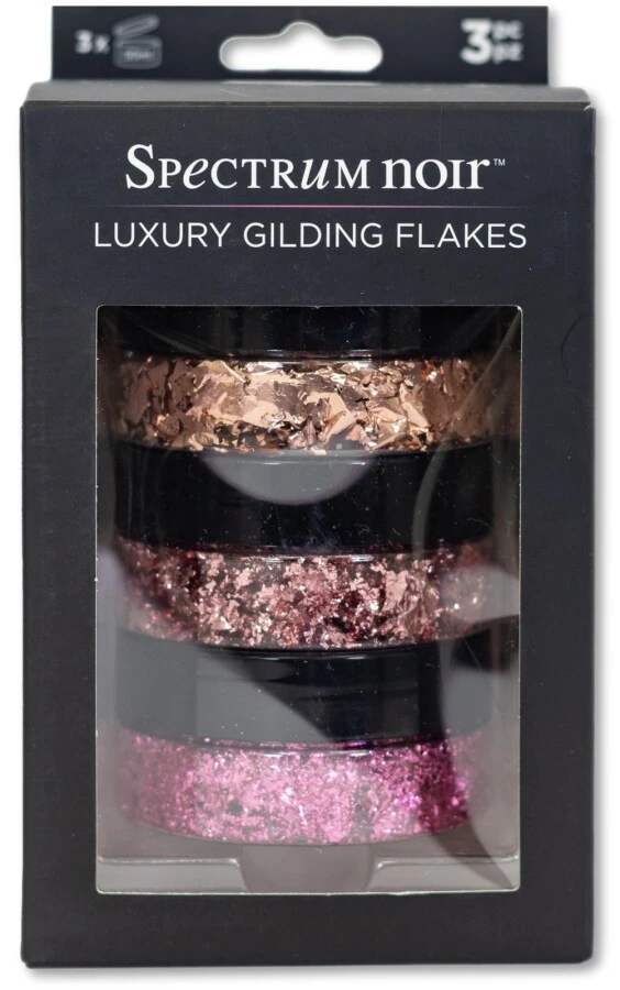 Spectrum Noir - Luxury Gilding Flakes - Blush (3st) - 50ml 3 Spectrum Noir - Luxury Gilding Flakes - Blush (3st) - 50ml