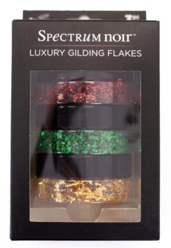 Spectrum Noir - Luxury Gilding Flakes Christmas (3x50ml)
