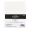 Spellbinders -BetterPress - Better Press Cotton 8 1/2 X 11 Inch Sheets Porcelain (25pcs) -Bürobedarf Verkauf spellbinders better press cotton 8 1 2 x 11 inch s